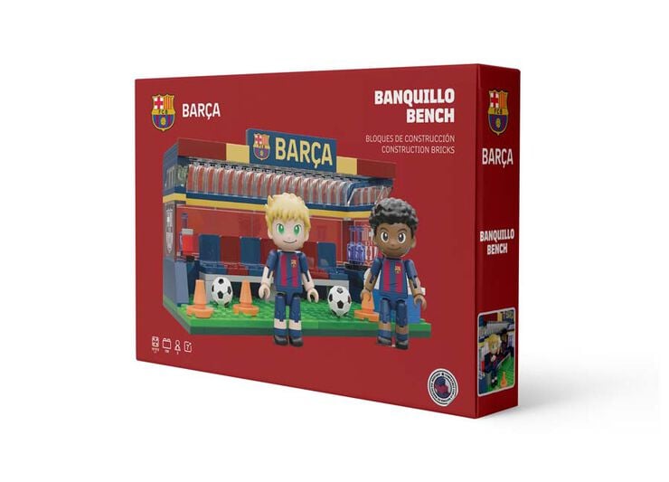 FC Barcelona Banqueta