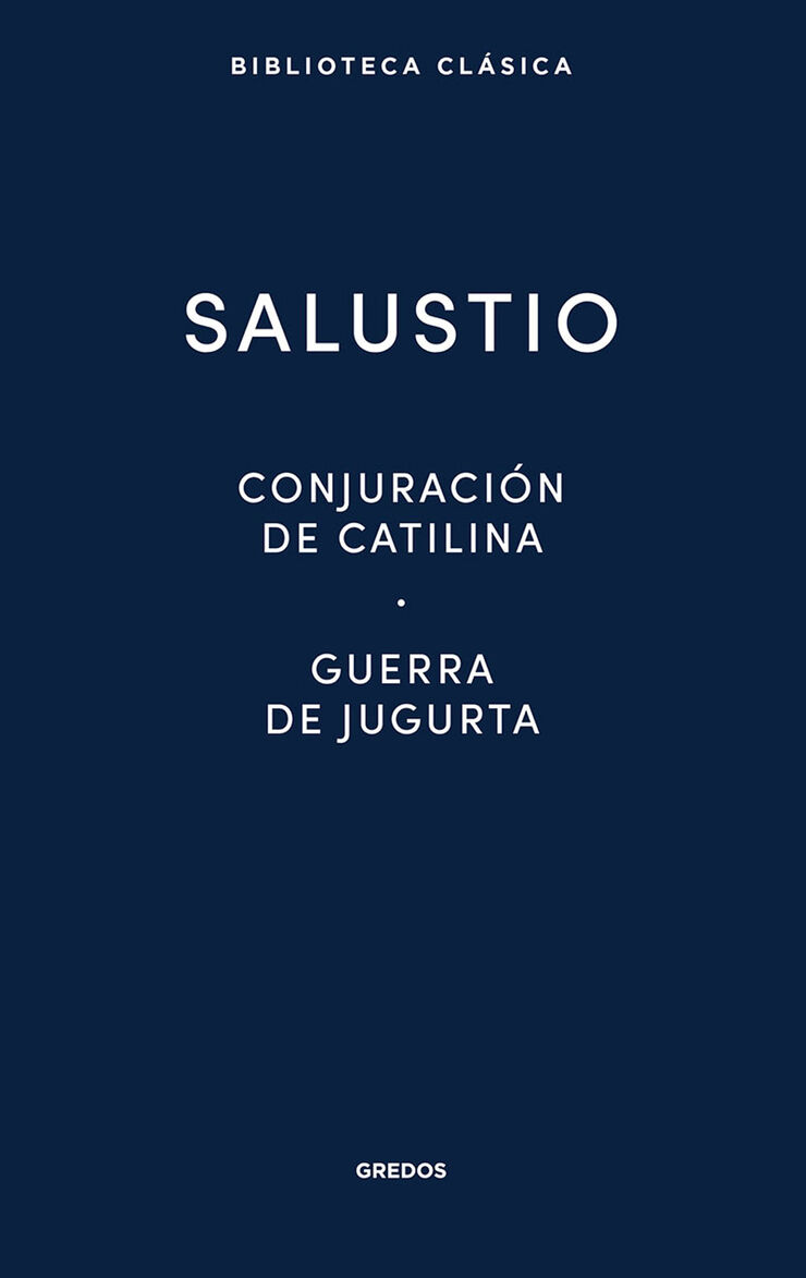 Conjuracion catilina , Guerra jugurta ,