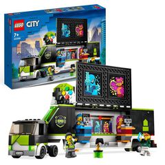 LEGO® City Camió de Torneig de Videojocs 60388