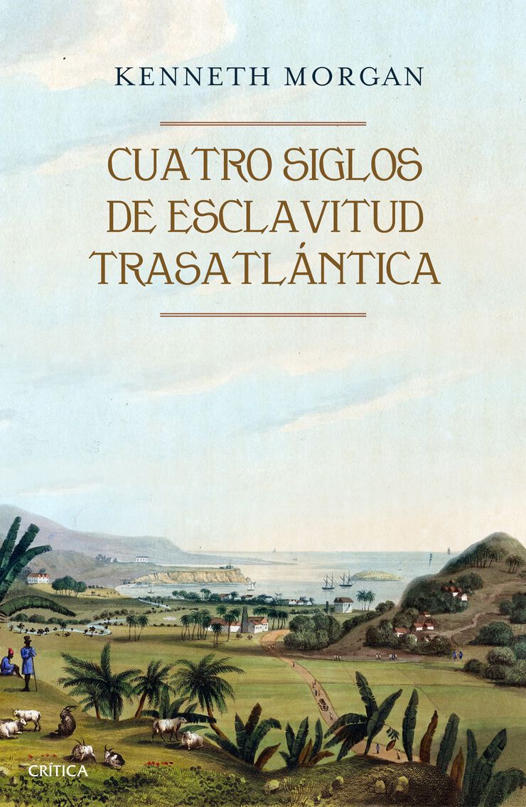 Cuatro siglos de esclavitud trasatlántic
