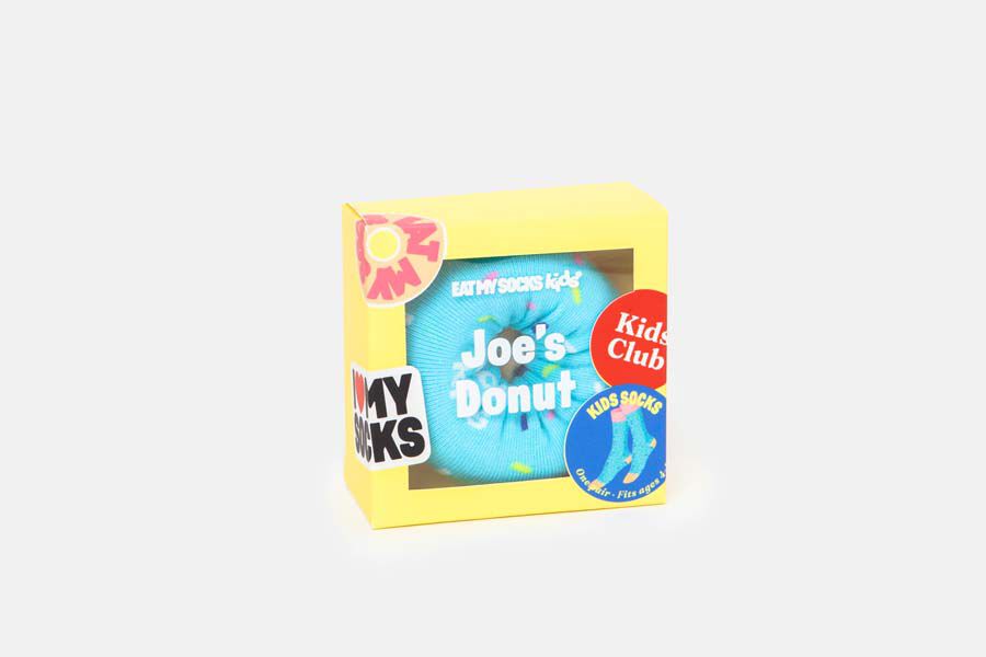 Mitjons Eat My Socks Kids Donut Blau