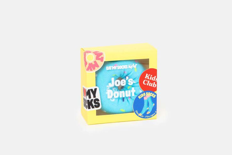 Calcetines Eat My Socks Kids Donut Azul