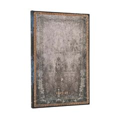 Agenda 18 meses Paperblanks Maxi sem/vista 2025-26 Gris Paloma
