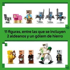 LEGO&reg; Minecraft Ataque del Evocador a la Aldea 21596