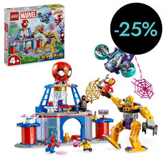 LEGO® Spidey Caserna General Aràcnida de l'Equip Spidey 10794