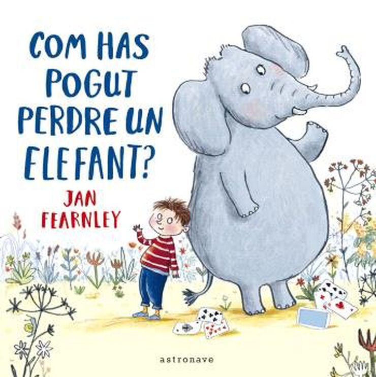 Com has pogut perdre un elefant?