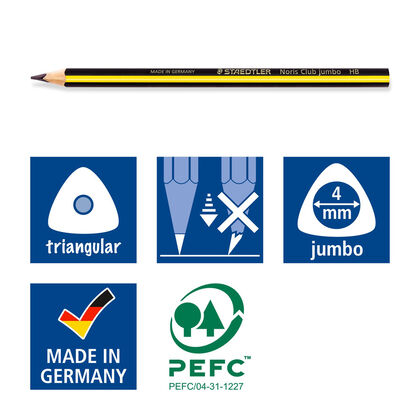 Llapis Staedtler Triplus Grafit Llapis Staedtler Triplus Grafit