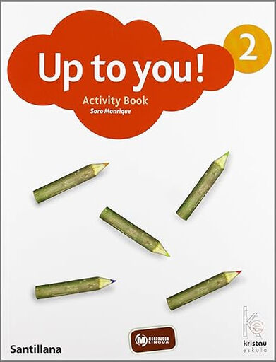 Up to you! 2. Activity book PRIM&Agrave;RIA 2 Richmond Text 9788466819817