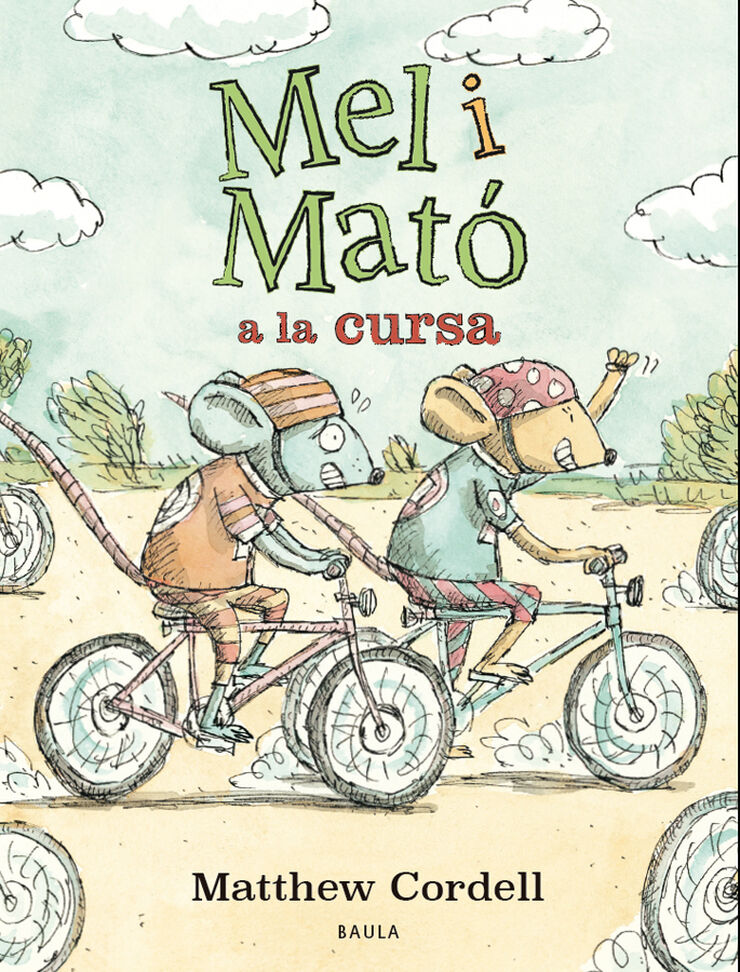 Mel i Mató a la cursa