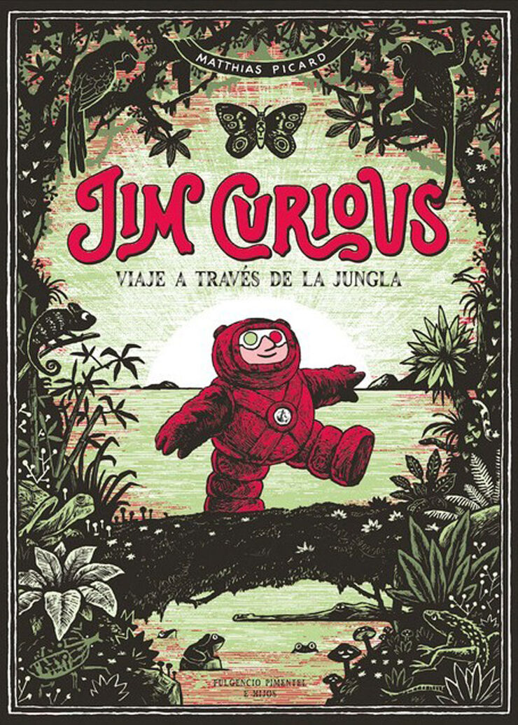 Jim curious: Viaje a través de la jungla