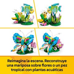 LEGO® LEGO Creator Fauna Salvatge: Colibrí de Colors 31384