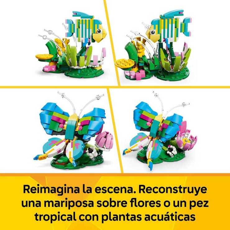 LEGO® LEGO Creator Fauna Salvatge: Colibrí de Colors 31384