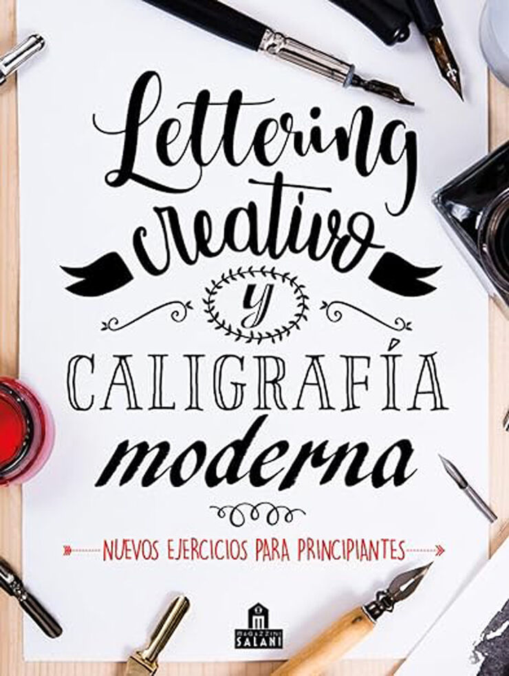 Lettering creativo y caligrafía moderna
