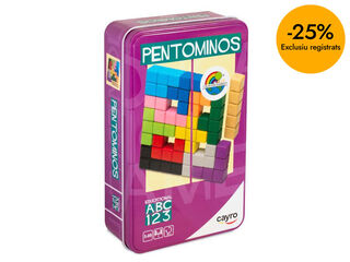 Pentominos - Caixa metall