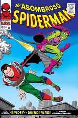 El Asombroso Spiderman 8. 1966 El Asombroso Spiderman 8. 1966