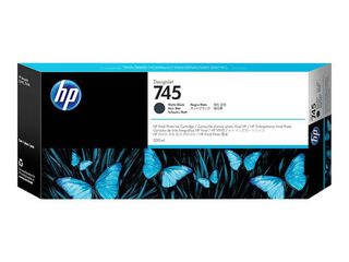 Cartutx original HP 745 negre mat - F9J99A