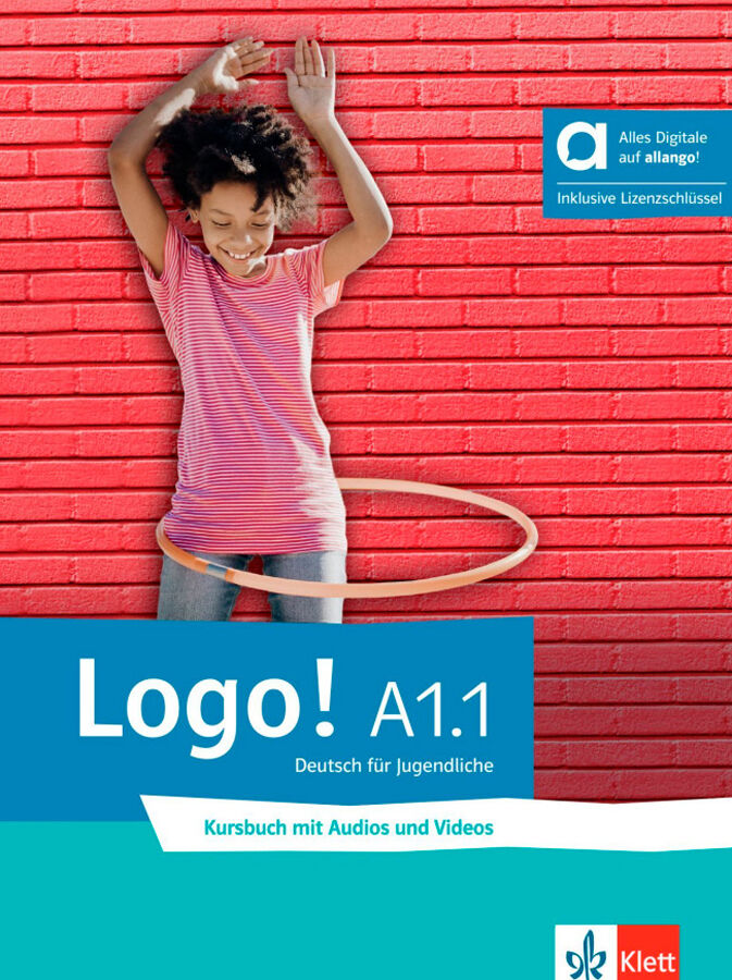 Logo! A1.1 Kursbuch mit Audios und Videos