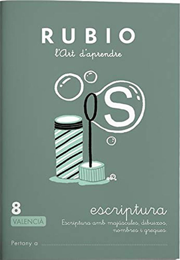Escriptura 8 (Valenci&agrave;) Rubio