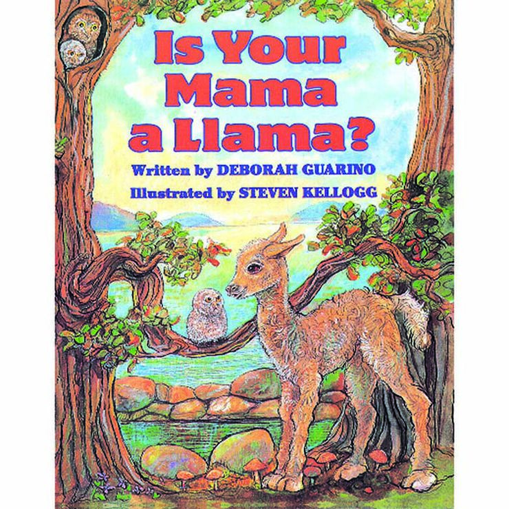 Is Your Mama a Llama? + CD