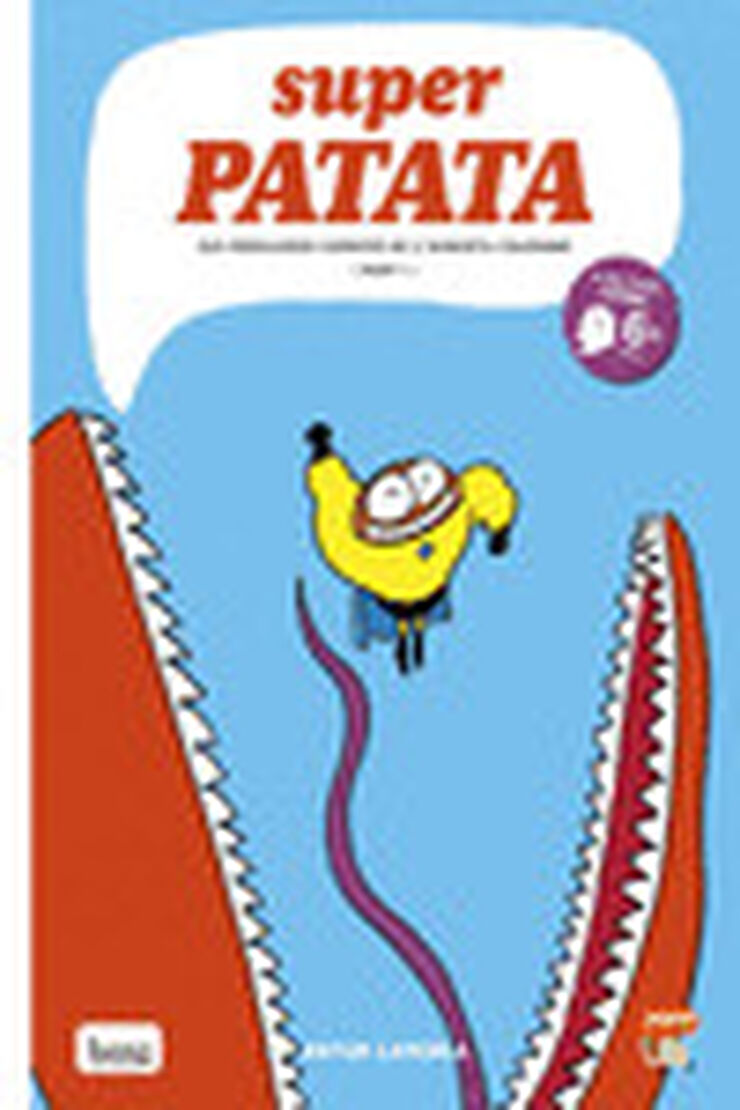 Super Patata 8 - cat Super Patata 8 - cat