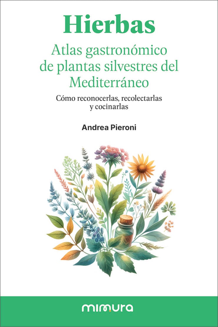 HIERBAS. Atlas gastron&oacute;mico de las plantas silvestres del Mediterr&aacute;neo