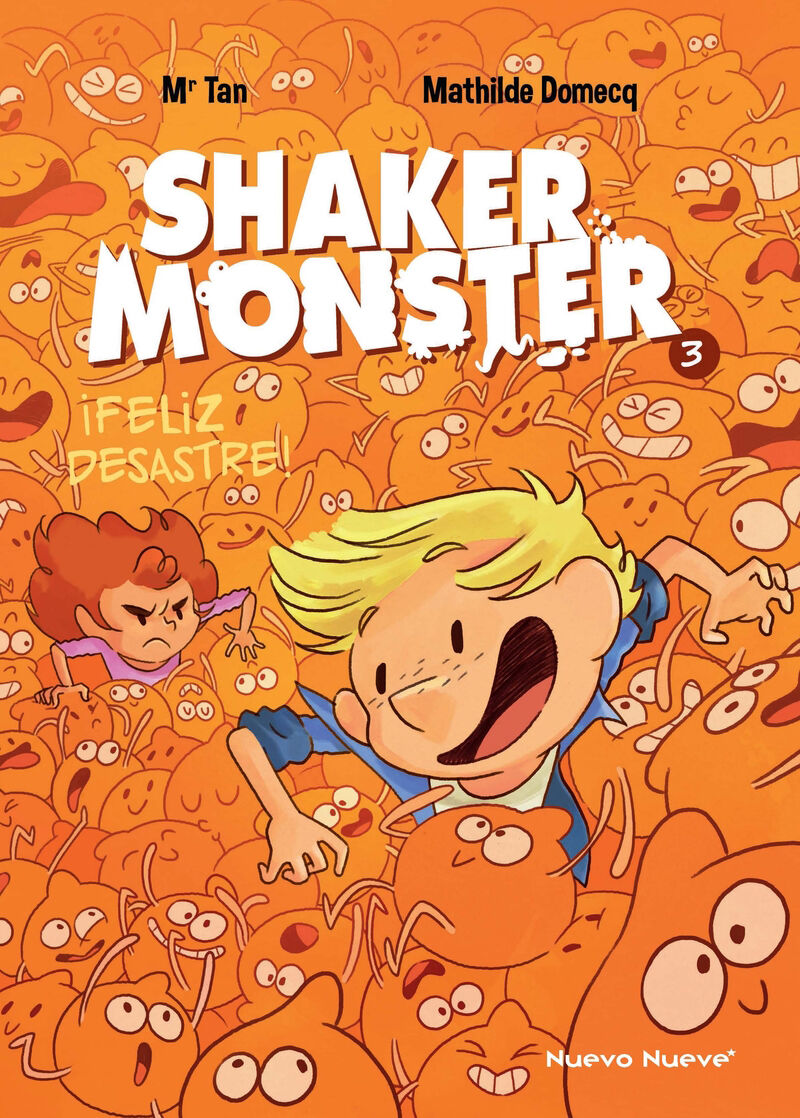 Shaker monster 3
