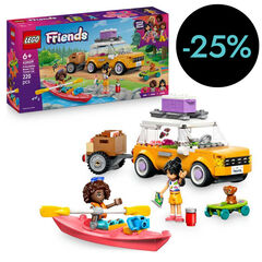LEGO® Friends Amistad: Excursión en Coche por Carretera 42659
