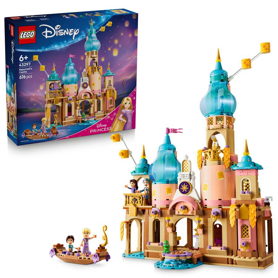 LEGO&reg; Disney Princess Castillo de Rapunzel 43297