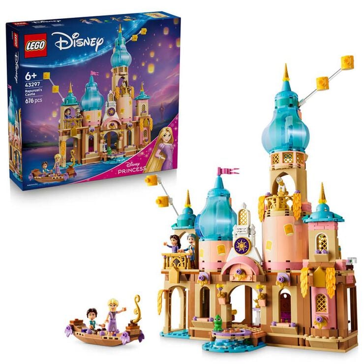 LEGO&reg; Disney Princess Castillo de Rapunzel 43297