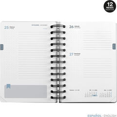 Agenda Escolar Activa W-O S/V Mult. 2026-2027 Gatuna
