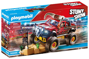 Playmobil Stuntshow Monster Truck Horned 70549