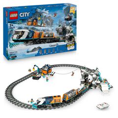LEGO® City Tren Exprés Polar Àrtic dels Exploradors 60470