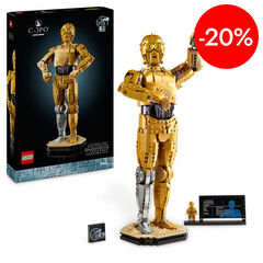 LEGO&reg; Star Wars TM C-3PO&trade; 75398