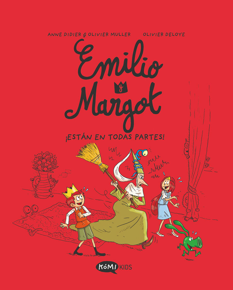 Emilio y Margot 6 ¡Están en todas partes!