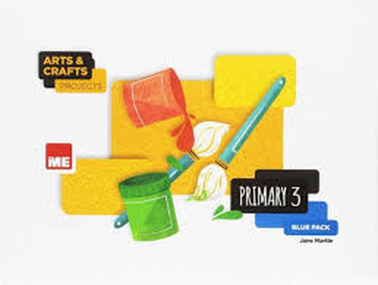 Arts&Crafts Plus Pack Blue 3 Primaria