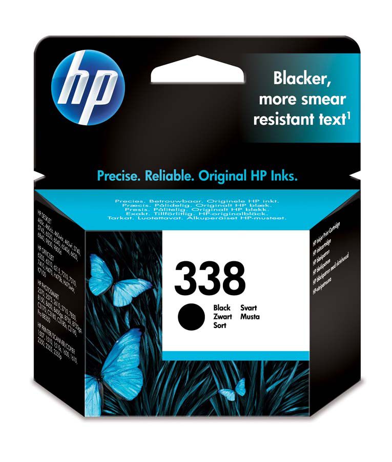 Cartutx original HP 338 negre - C8765EE
