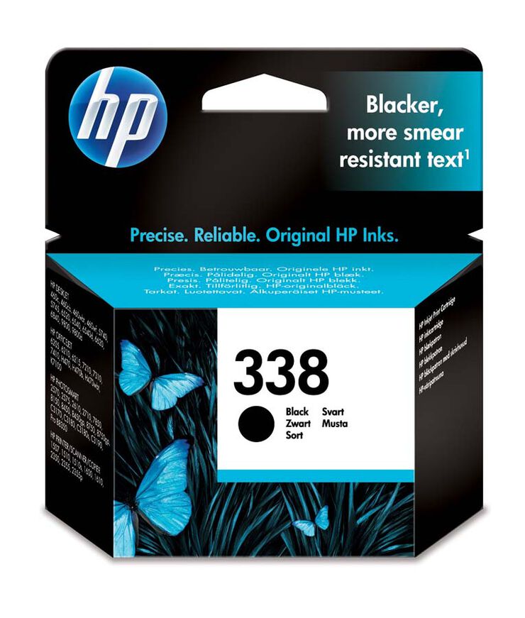 Cartutx original HP 338 negre - C8765EE