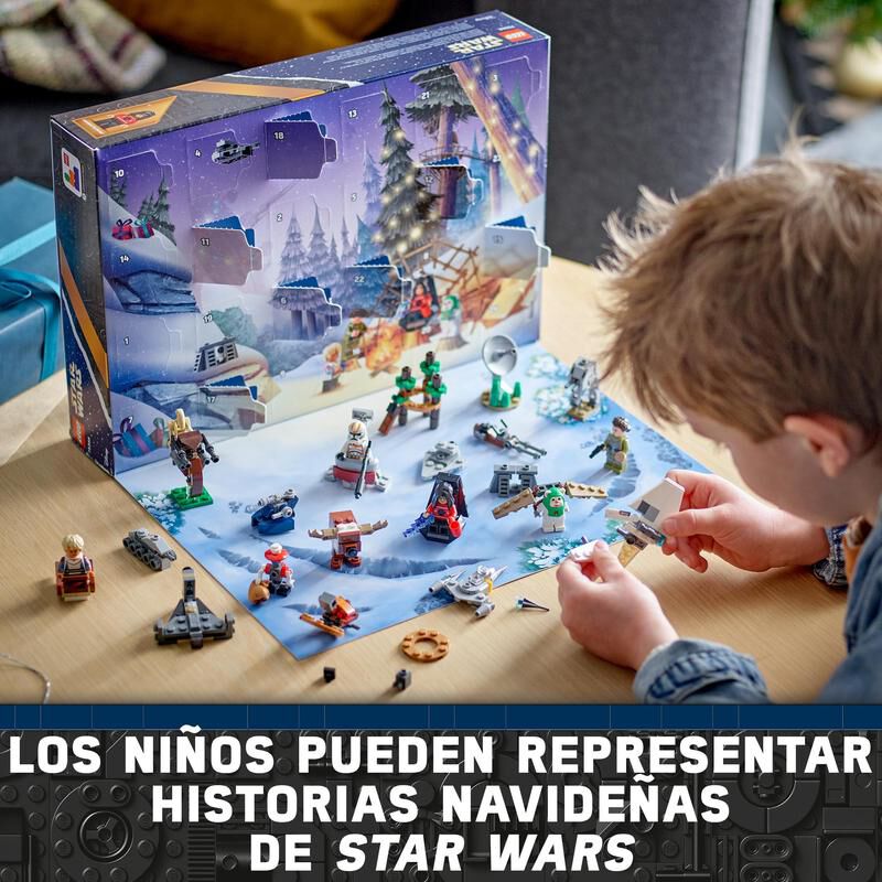 Calendario de adviento sales lego star wars 2020