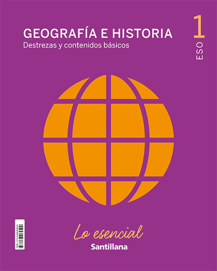 Geografa E Historia/Esencial/21 Eso 1 Santillana Text 9788468069500