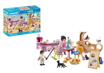 Playmobil My Life Cafeteria per a Gats 71744