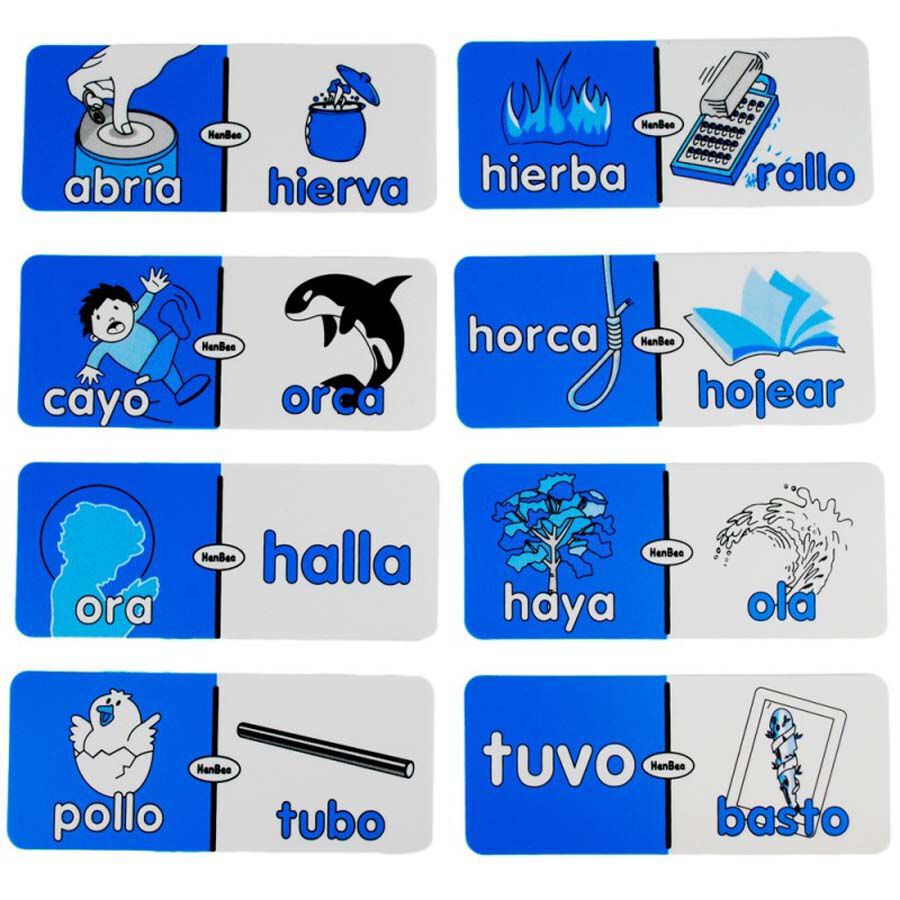 Domin&oacute; hom&oacute;fonos