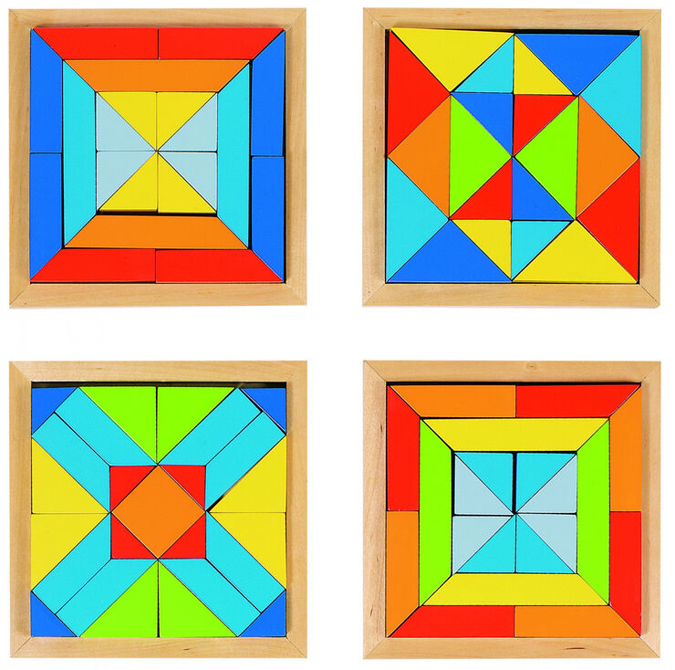 Puzzle Goki  Mosaic formes