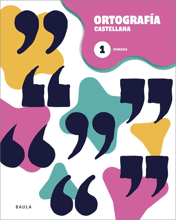 Cuaderno de ortografia 1