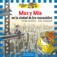 Max y Mía en la ciudad de los rascacielo
