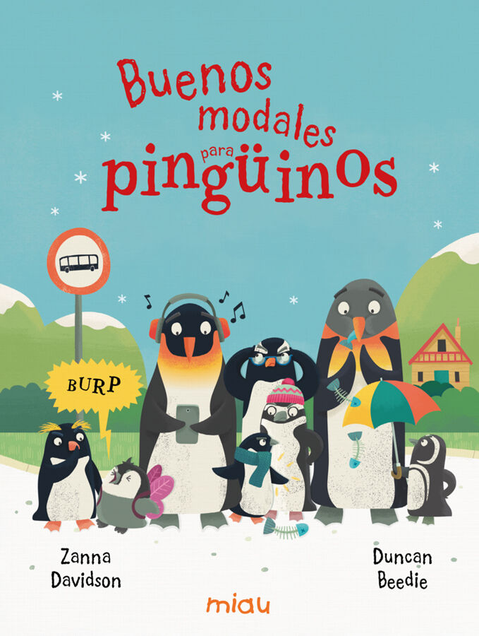 Buenos modales para ping&uuml;inos