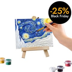 Pintura 3D Madnesstoys Mini La nit estelada