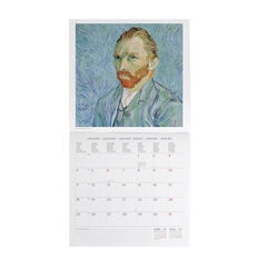 Calendario Legami 30x29 Pared Van Gogh Multiling&uuml;e 2027