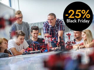 Fischertechnik Dynamic M Circuitos de bolas