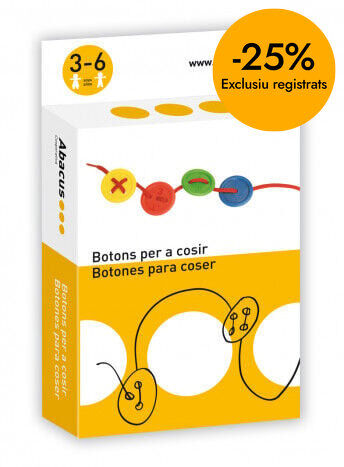 Botones para coser Abacus