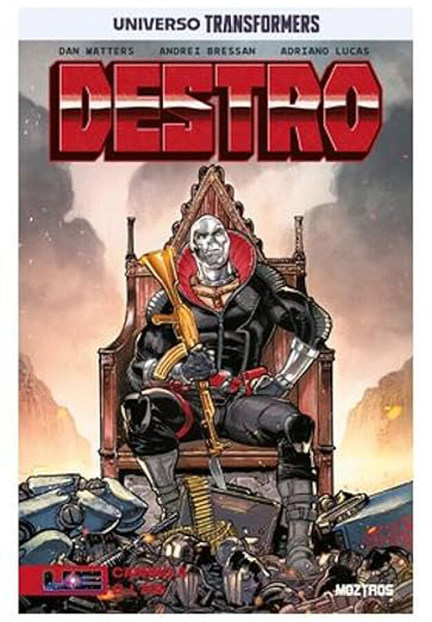 Destro. Camino a G.I.Joe